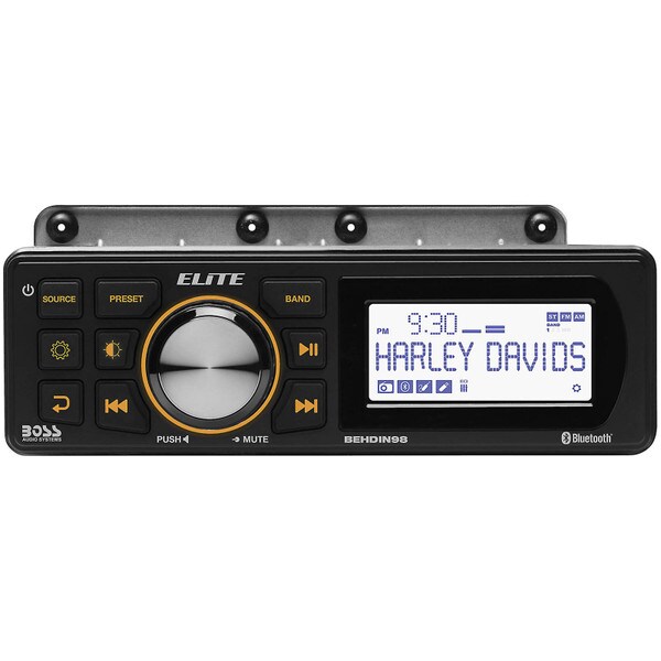 Main product image for BOSS BEHDIN98 PowerSports Multimedia Player with Bluetooth265-4740